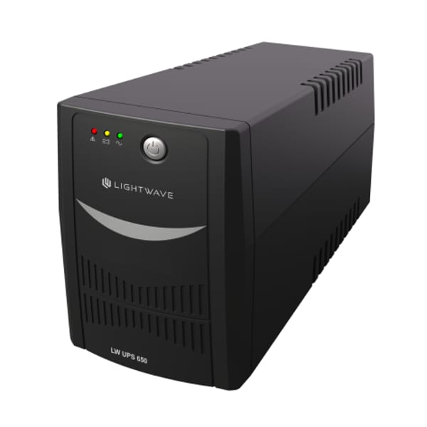 LightWave LW-UPS-650 3P Offline UPS main product photo
