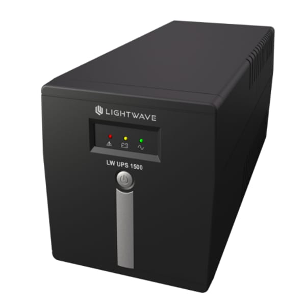 LightWave LW-UPS-1500VA Offline UPS main product photo