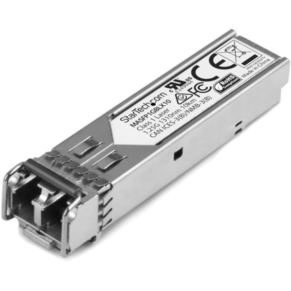 Cisco Meraki MA-SFP-1GB-LX10 SFP Module main product photo