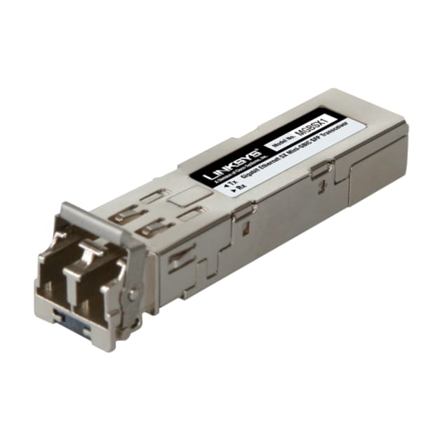 Cisco SB MGBSX1 Gb SX Mini GBIC SFP Transceiver main product photo