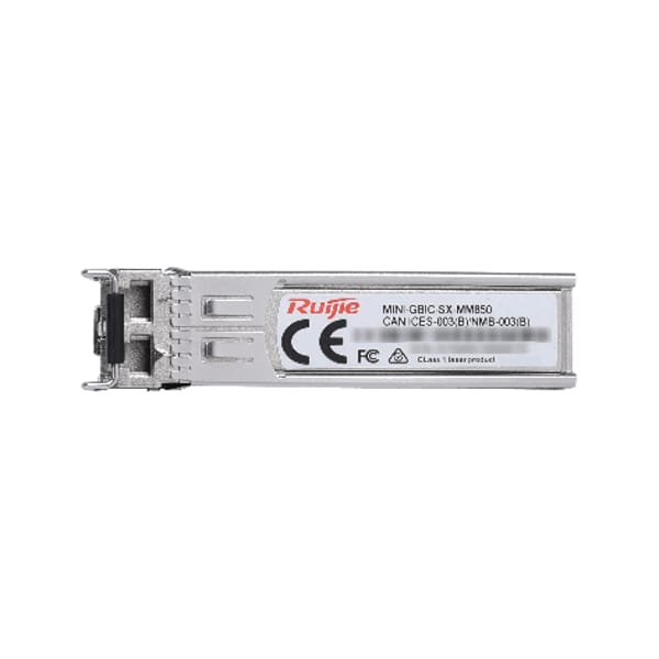 Ruijie MINI-GBIC-SX-MM850 Optical Transceiver Module main product photo