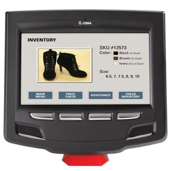 Zebra MK3100 Barcode Scanner (MK3100-030BG4EZZWW) main product photo