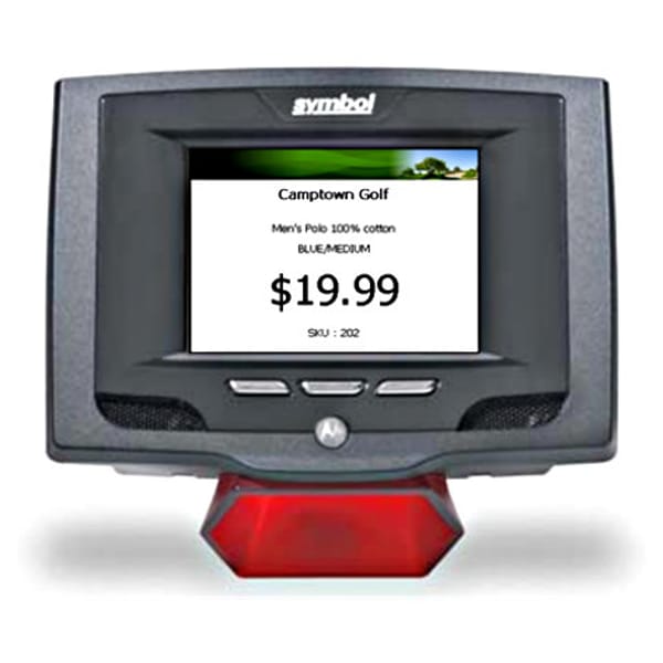 Zebra MK500 Barcode Scanner (MK500-A030DB9GWTWR) main product photo