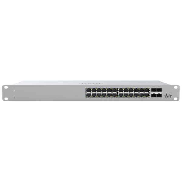 Cisco Meraki MS120-24P Switch main product photo