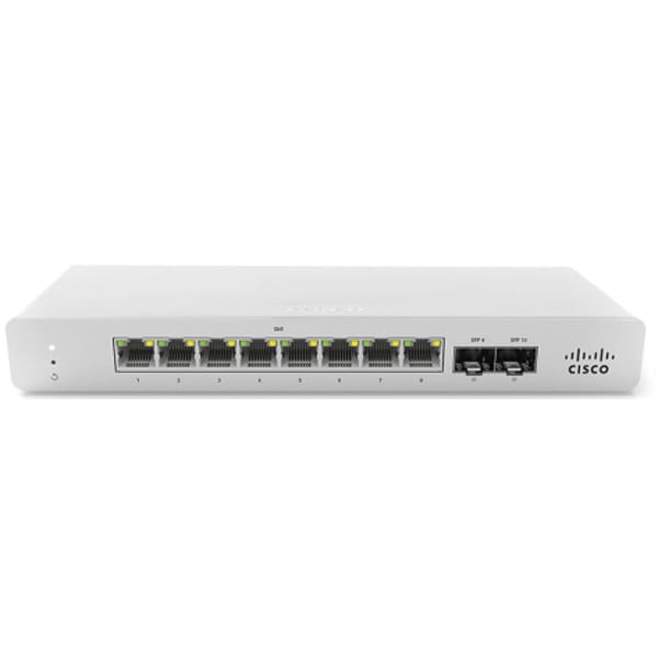 Cisco Meraki MS120-8FP Switch main product photo