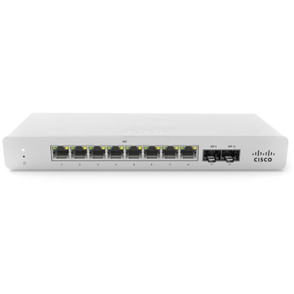 Cisco Meraki MS120-8GB Ethernet Switch main product photo