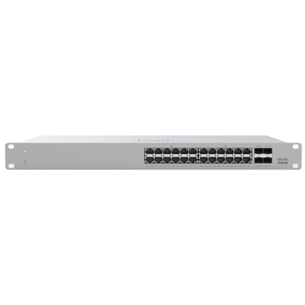 Cisco Meraki MS130-24P-HW Switch main product photo