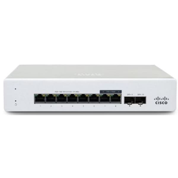 Cisco Meraki MS130-8P-HW Switch main product photo