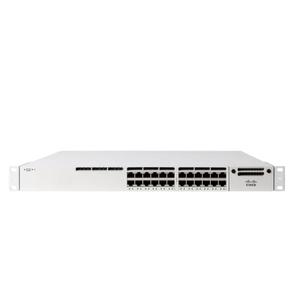 Cisco Meraki MS390-24P Switch (MS390-24P-HW) main product photo