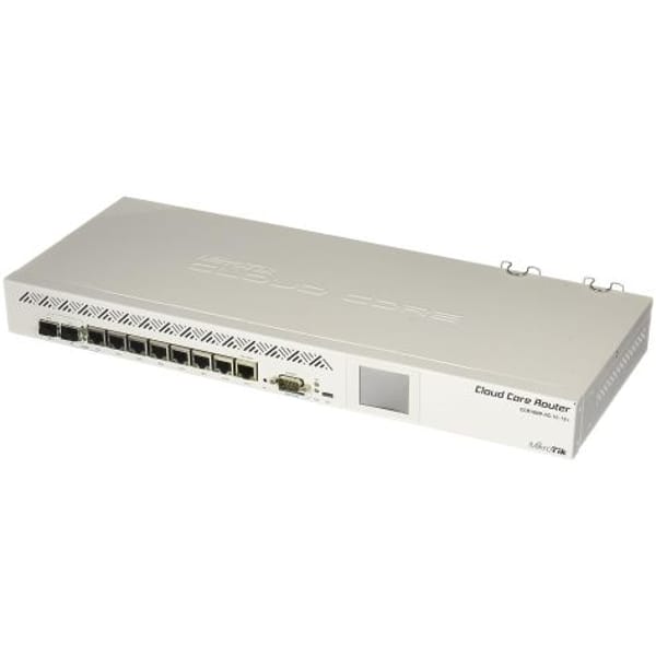 MikroTik CCR1009-7G-1C-1S+ Router main product photo