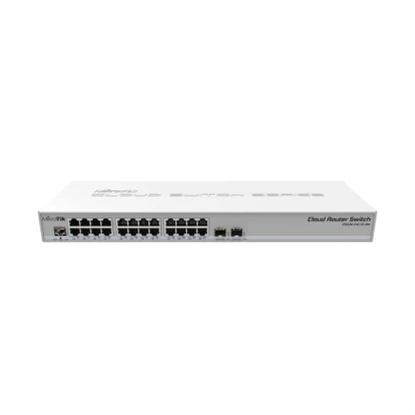 MikroTik CRS326-24G-2S+RM Cloud Router Switch main product photo