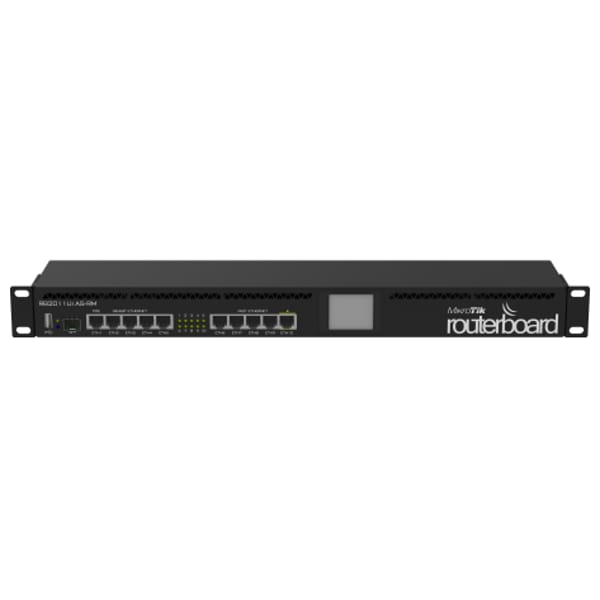 MikroTik RB2011UiAS Router main product photo