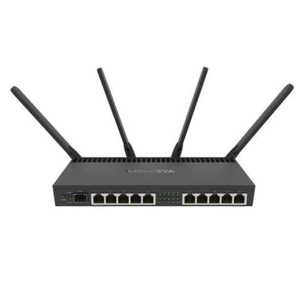 MikroTik RB4011iGS+5HacQ2HnD-IN Router main product photo