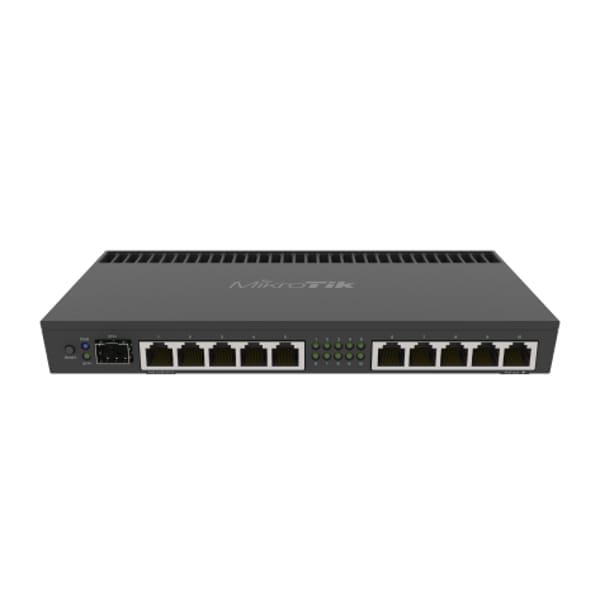 MikroTik RB4011iGS+RM Router main product photo