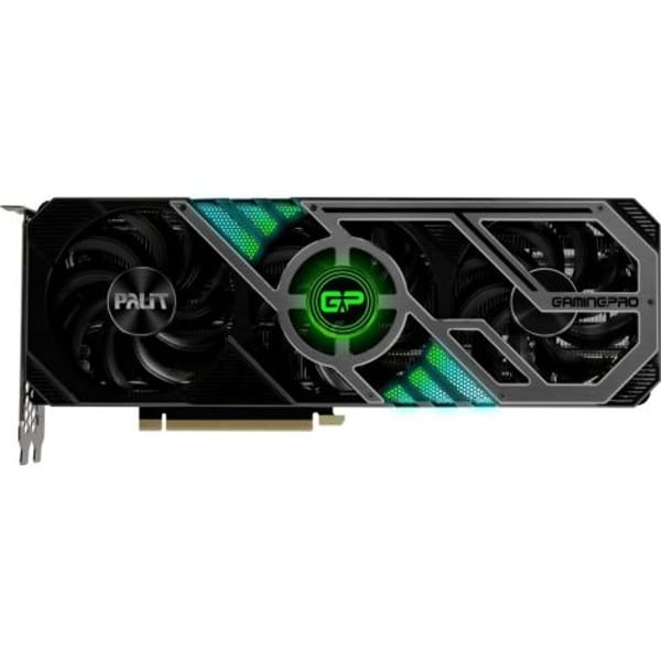 Palit GeForce RTX 3080 Gaming Pro 12GB GDDR6X Graphics Card (NED3080019KB-132AA) main product photo