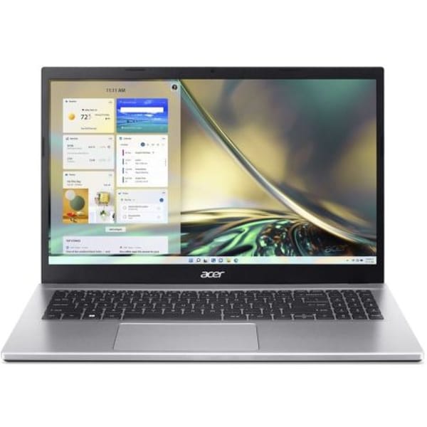 Acer Aspire 3 A315 12th Gen i5 1235U 8GB RAM 512GB SSD Intel Iris Xe Graphics 15.6" FHD IPS Win11 Home Laptop (NX.K6SEM.00L) main product photo
