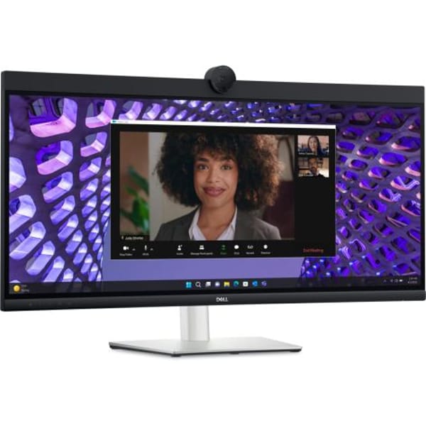 Dell 34" WQHD 60Hz IPS Curved Monitor (P3424WEB) main product photo