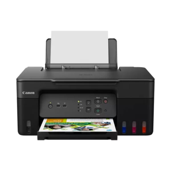 Canon PIXMA G3430 Wireless All-In-One Printer with Ink Tank System main product photo