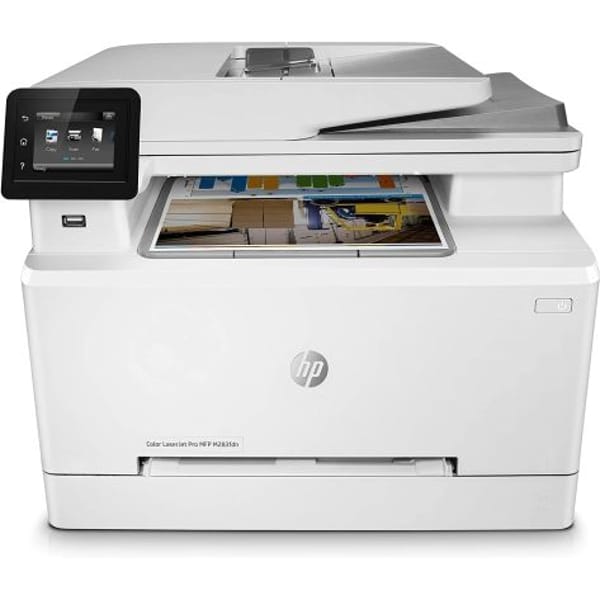 HP Color LaserJet Pro MFP M283fdn Printer (7KW74A) main product photo