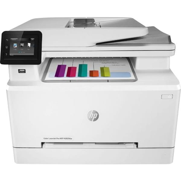 HP Color LaserJet Pro MFP M283fdw Printer (7KW75A) main product photo