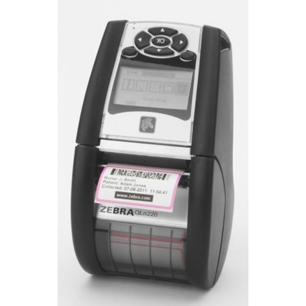 Zebra QLn220 Portable Label Printer (QN2-AUCAEM10-00) main product photo