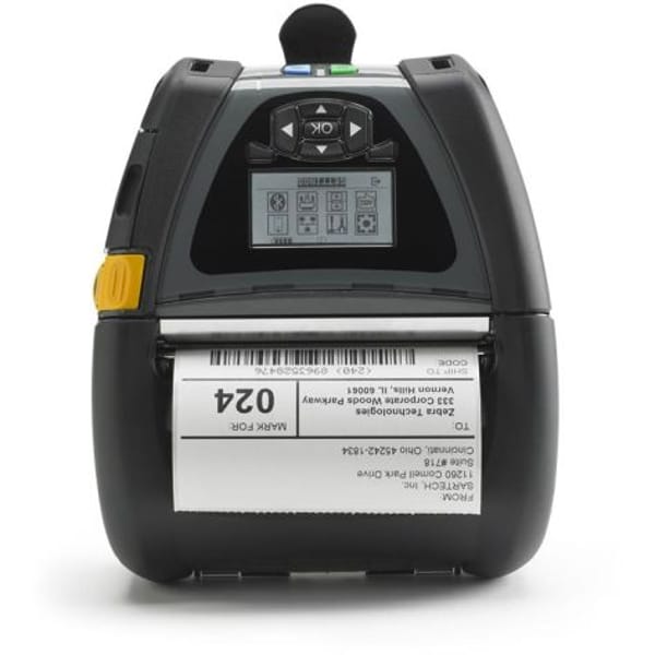 Zebra QLn Portable Barcode Label Printer (QN4-AU1AEM11-00) main product photo