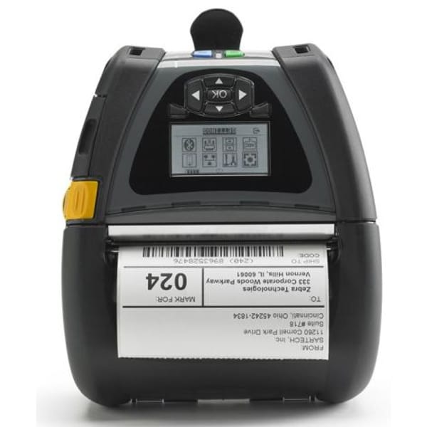 Zebra QLn Portable Barcode Label Printer (QN4-AUN2EM11-00) main product photo