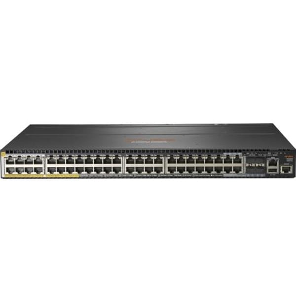 Aruba 2930M 40G 8 Smart Rate PoE Class 6 1-Slot Switch (R0M67A) main product photo