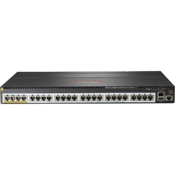 Aruba 2930M 24 Smart Rate PoE Class 6 1-slot Switch (R0M68A) main product photo