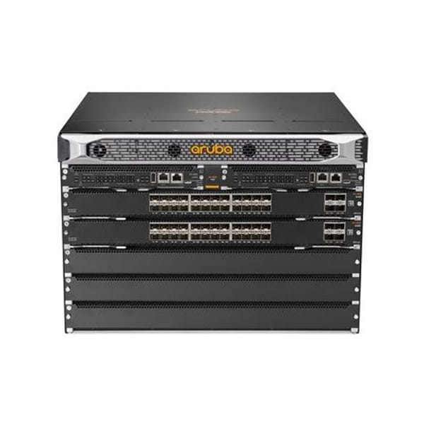 Aruba CX 6405 48SFP+ 8SFP56 Switch Bundle (R0X30A) main product photo