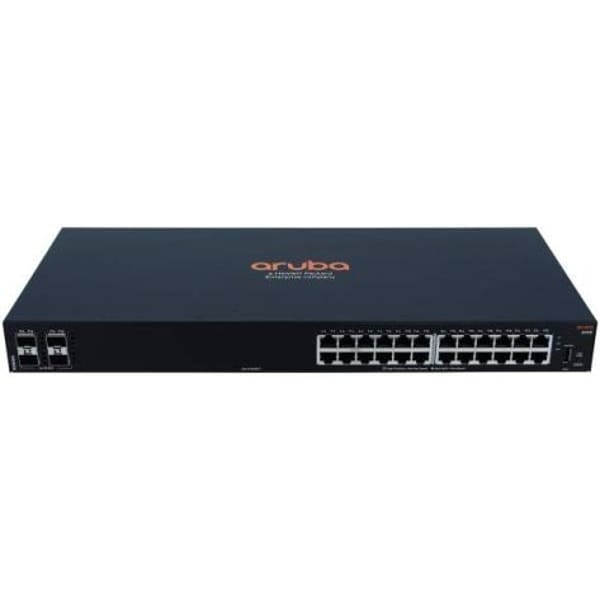 Aruba 6000 24G 4SFP Switch (R8N88A) main product photo