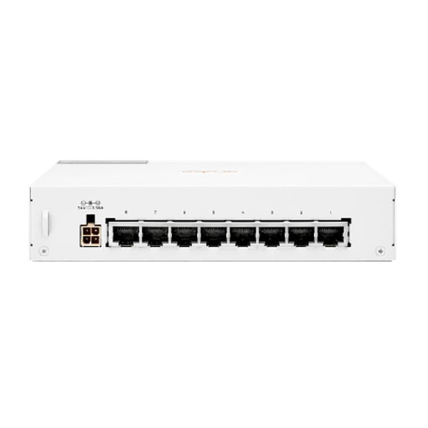 HPE Networking Instant On PoE Switch 1430 8G (R8R46A) main product photo