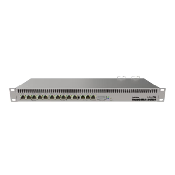MikroTik RB1100AHx4 Dude Edition Ethernet Router main product photo