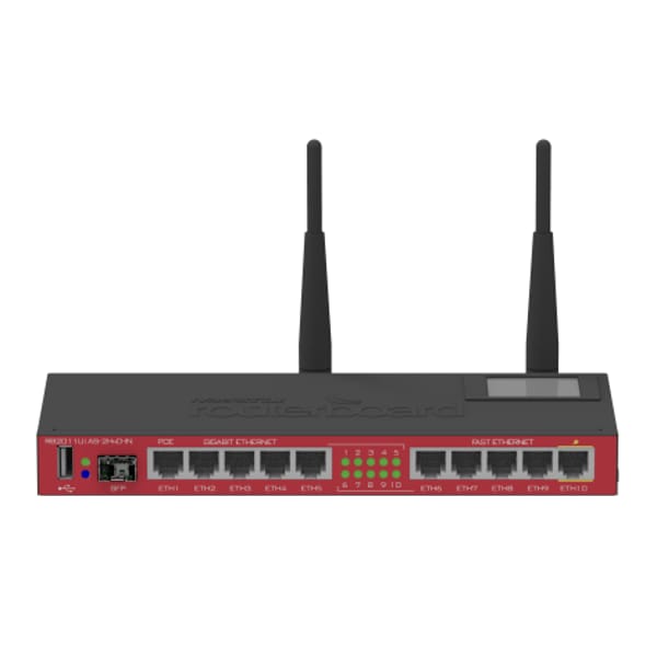 MikroTik RB2011UiAS-2HnD-IN Router main product photo