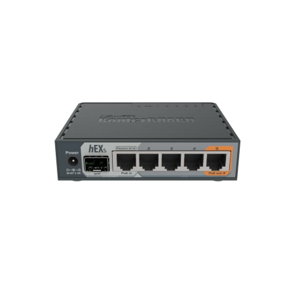 MikroTik hEX S RB760iGS Router main product photo