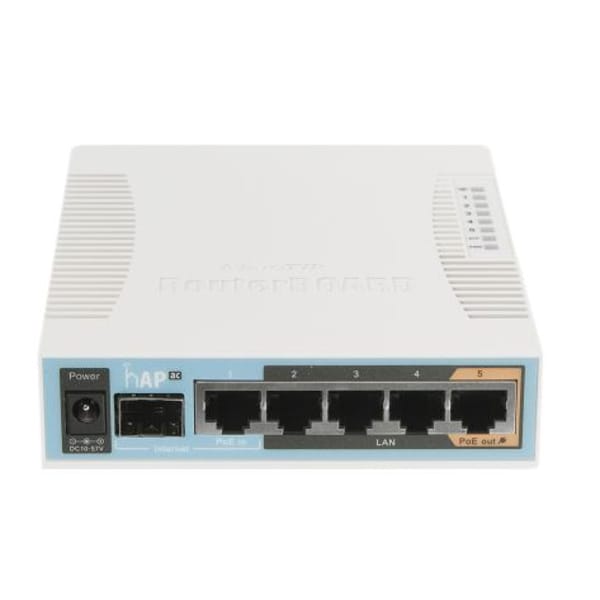 MikroTik hAP ac RB962UiGS-5HacT2HnT Access Point Device main product photo