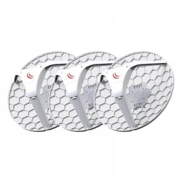 MikroTik LHG 5 Tripack Wireless Kit main product photo