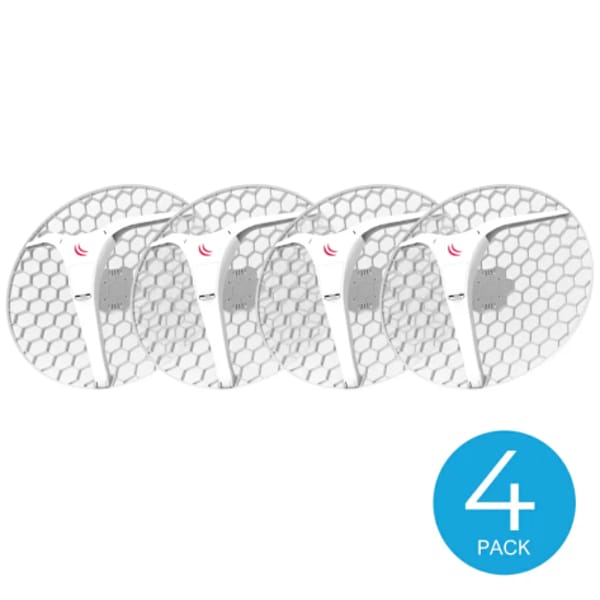 MikroTik RBLHGG-5acD-XL4pack Long-Range Wireless Device main product photo