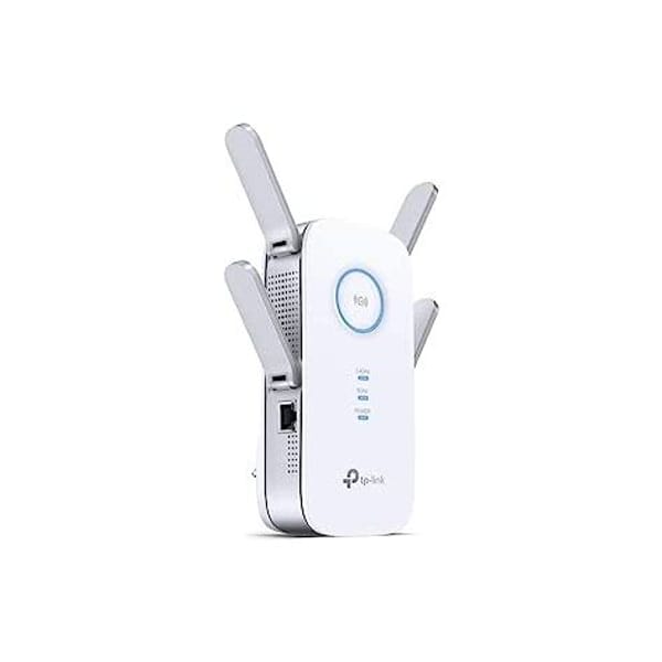 TP-Link RE650 AC2600 Wi-Fi Range Extender main product photo