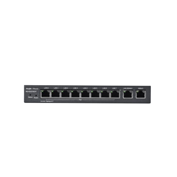 Ruijie RG-EG210G-P Managed PoE Router main product photo