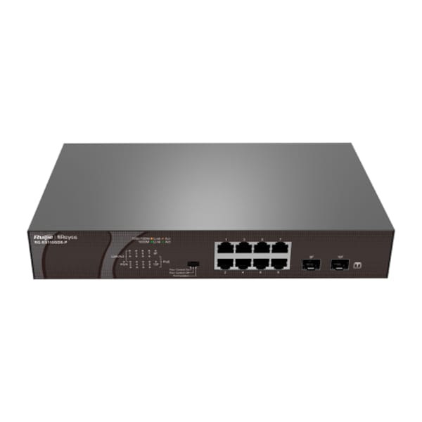 Ruijie RG-ES110GDS-P 10-port Unmanaged Switch main product photo