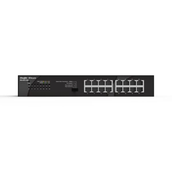 Ruijie RG-ES116G Unmanaged Non-PoE Switch main product photo