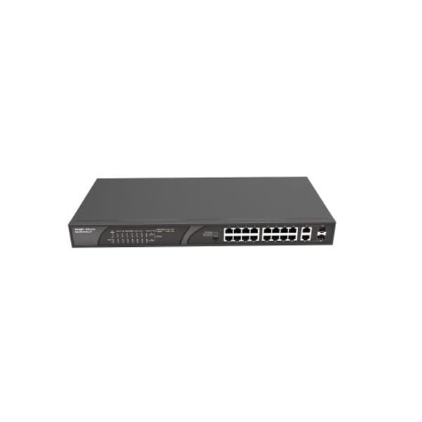 Ruijie RG-ES118S-LP 16-Port Unmanaged Switch main product photo