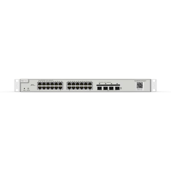 Ruijie RG-NBS3200-24GT4XS-P Managed PoE Switch main product photo