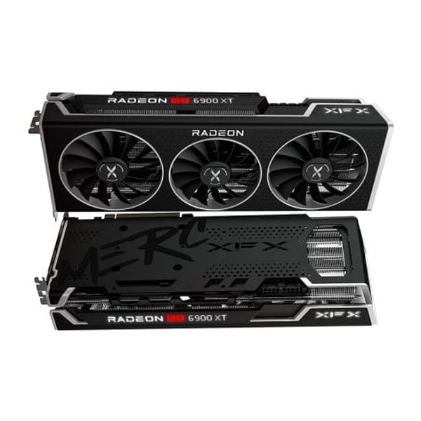 XFX Radeon RX 6900 XT Speedster MERC 319 Edition 16GB GDDR6 Gaming Graphics Card (RX-69XTACBD9) main product photo