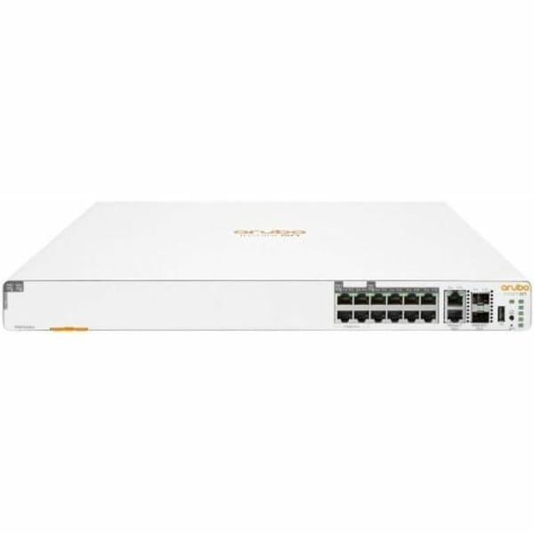HPE Networking Instant On Switch 1960 8G 4p2.5 2XT 2XF (S0F35A) main product photo