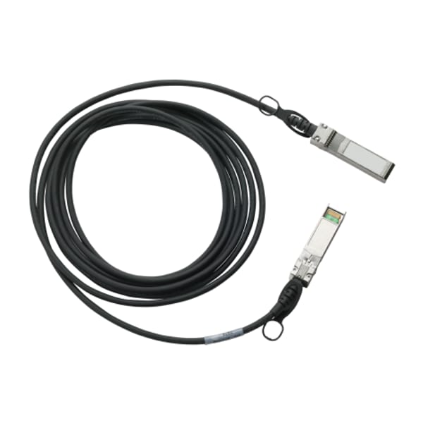Cisco 10GBASE-CU SFP+ 5m Direct Attach Twinax Cable (SFP-H10GB-CU5M) main product photo