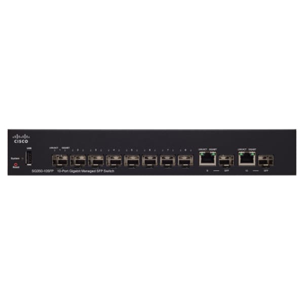 Cisco SB SG350-10SFP Switch main product photo