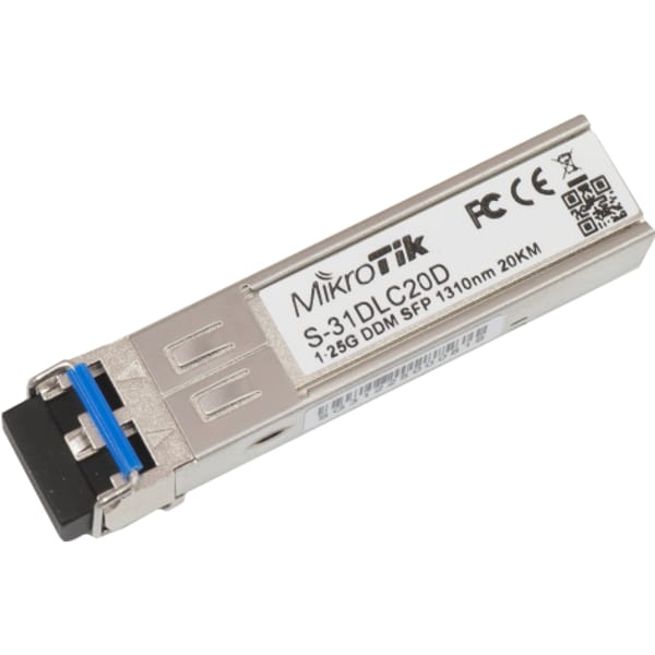 MikroTik S-31DLC20D SFP Module main product photo