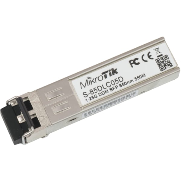 MikroTik S-85DLC05D SFP Module main product photo